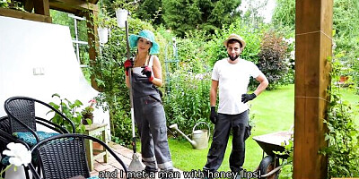 Admirable Lucky Bee at sex with thief dirt