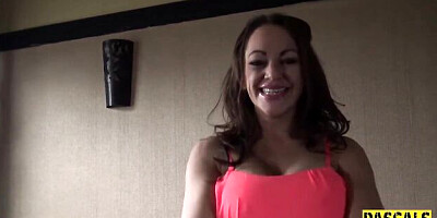 Stunning Pascal White at hardcore xxx