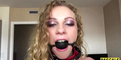 Magical Pascal White and Angel Emily at amateur movie