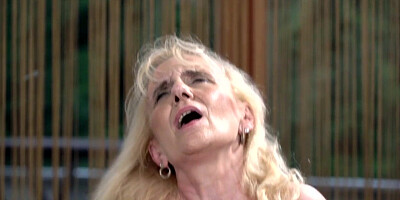 Pussy licked then fucked granny