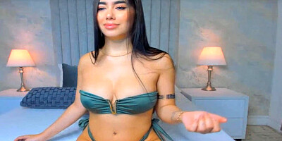 Nice Tits Babe Got Her First Wild Real Orgasm