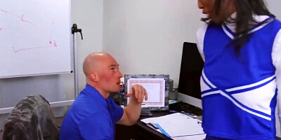 cumshot ebony student nia nacci gets fucked with her teacher