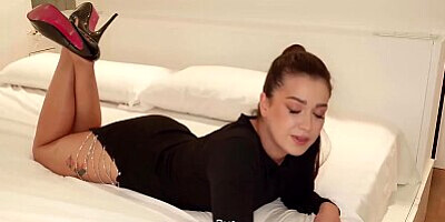 PremiumBukkake - Andrea swallows 67 huge mouthful cumshots