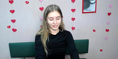 Ukrainian amateur babe on webcam 2