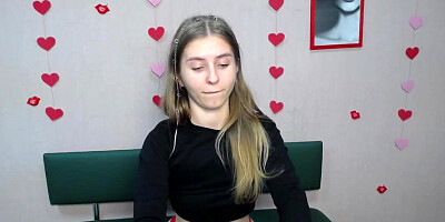 Ukrainian amateur babe on webcam 2