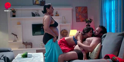 Derani Jethani Or Sasur Adult Web Series Threesome Sex