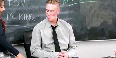 cumshot latina [censored] teen fucked by teacher while in detention