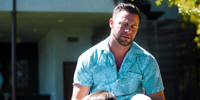 Pool service has latina MILF client