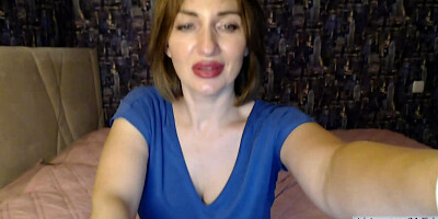 Mallinia Lustful drama at stripTango