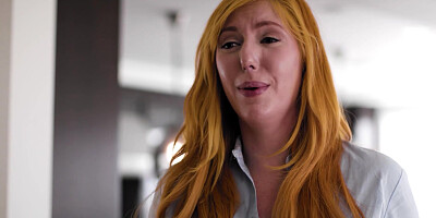 Lucky big tits MILF finger fucked teens