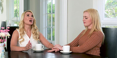 Stepsons were caught watching porn vidoes