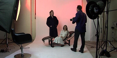 Photo session turns into a fucking session, the one that everybody loves