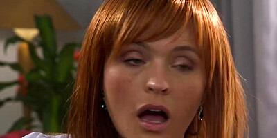 Man ties and rough fucks his ex gf