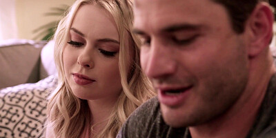 Stepcousin gets 18yo blonde teen jealous