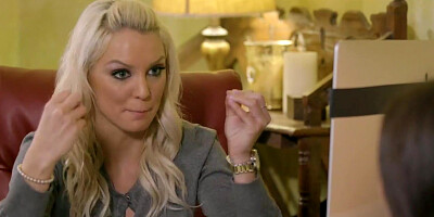 Reporter licks and assfingers politician