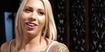 Now come taste your busty stepmoms pussy