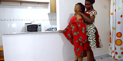 African lesbians ran away to eat pussy