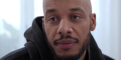 If I win you suck off my big black dick