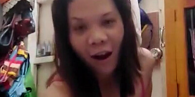 Small Asian Teen Romy Fuck in her Favorit Dress