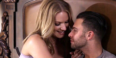 cumshot rachael sliding on young stiff cock