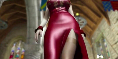 Monster Black Cock For Busty 3D MILF Sex