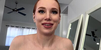 Madison taking Mick Blue's big cock POV style!!