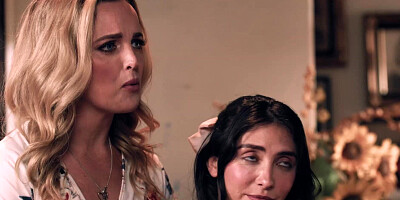 HUsband and wife threesome with Jane Wilde