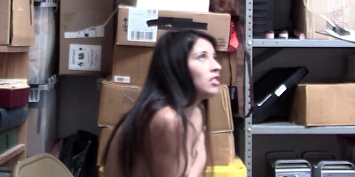 Latina teen swapping prices on big cock
