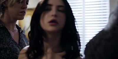 Teen stepdaughter dominates stepparents