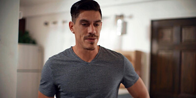 Big ass MILF sucked big cock and rode it