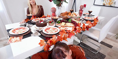 Big tits MILF stepmom having deep anal