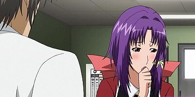 I went to the doctor to check my pussy and he ended up fucking me - Hentai Uncensored