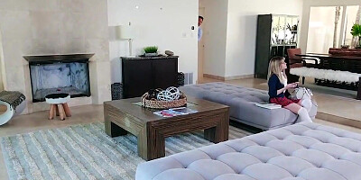 blowjob blue eyed student gets drilled by teacher