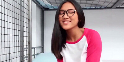 anal two horny teens rebecca volpetti and may thai play with
