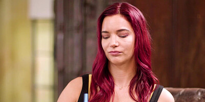 Steamy Lesbian Fucking During Thought Exercise