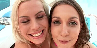 PervCity Threesome for 2 Anal Sluts