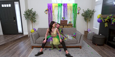 Petite Babe Lulu Chu Gets Hot and Wild with Boyfriend