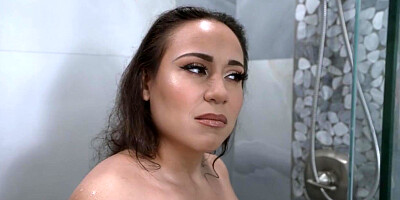 Parker fucked Carmela's wet pussy from behind