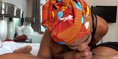 POV blowjob warmup before rough smash