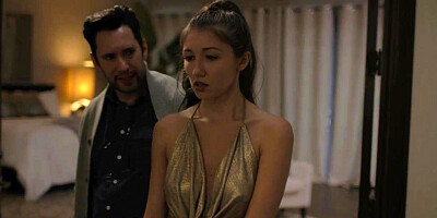 Stepdad Tommy Pistol Gets Blowjob From His Stepdaughter Maya Woulfe