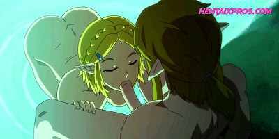 Sexy Blonde ELF DOggystyle ANIME HENTAI