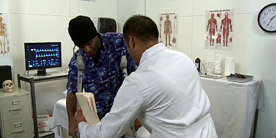 This is her favorite type of a patient: A swollen cock case