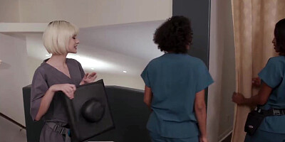 Alina Ali Jessie Saint And Nicole Kitt