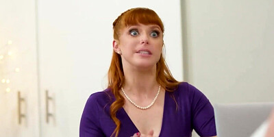 Teen stepdaughter licks pussy like a pro