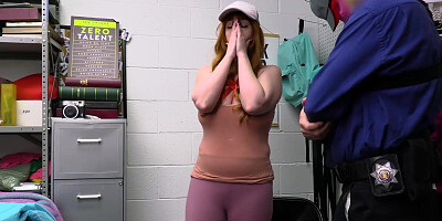 MILF steals a Lingerie and Gets Fucked