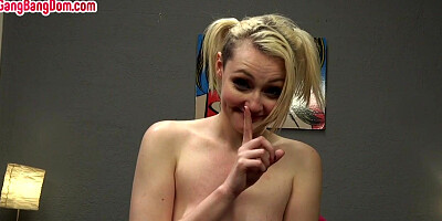 Dominated gangbanged slut drilled hard by huge dicks