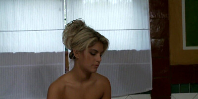 Defrancesca Gallardo gets penetrated from the back door