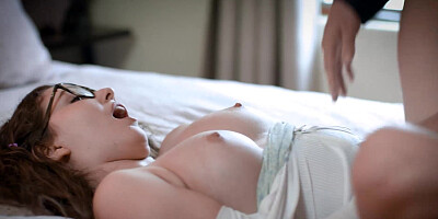 Bigtits Leona Lovings blow cock his professor