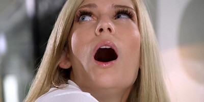 Candee sucks and bangs Thomas' prick