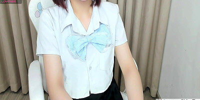 Shy Japanese on striptango com chat